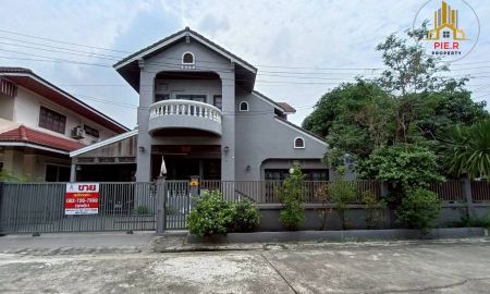 ขายบ้าน - โครงการนครินทร์การ์เด้น : บ้านเดี่ยวหลังมุม2ด้าน-มีพื้นที่ด้านข้างกว้างขวาง บรรยากาศร่มรื่น