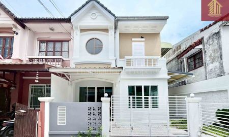 ขายทาวน์เฮาส์ - หมู่บ้านบุศรินทร์ รามอินทรา ถ.พระยาสุเรนทร์ 40 รีโนเวท ตกแต่งบิวท์อินสวย พร้อมอยู่