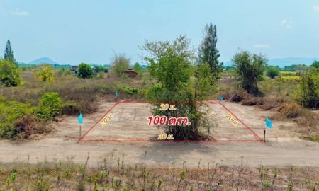 ขายที่ดิน - ที่ดินหลุดจำนอง เจ้าของขายเอง 100 ตรว. หลังโครงการพฤกษาแลนด์ ใกล้หาดชะอำ-หัวหิน 15 นาที