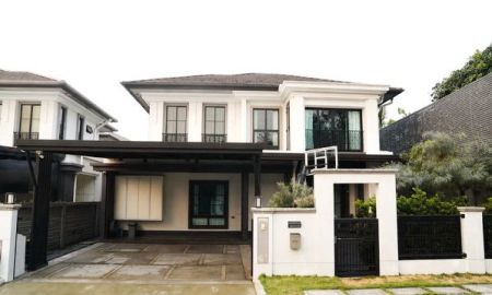ให้เช่าบ้าน - ให้เช่า] หมู่บ้าน เศรษฐสิริ พระราม 5 / 4 ห้องนอน 4 ห้องน้ำ / 66 ตรว. 230 ตรม. **55,000**