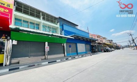 ขายอาคารพาณิชย์ / สำนักงาน - ขายอาคารพาณิชย์ 4 ชั้น 42 ตร.ว. เคหะเมืองใหม่บางพลี บางเสาธง สมุทรปราการ ติดถนนใหญ่