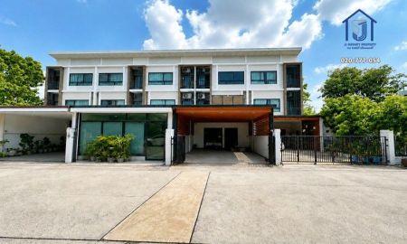 ขายอาคารพาณิชย์ / สำนักงาน - ขายโฮมออฟฟิศ 3 ชั้น Patio วิภาวดี-สรงประภา ถนนประชาอุทิศ ใกล้รถไฟฟ้าสายสีแดง