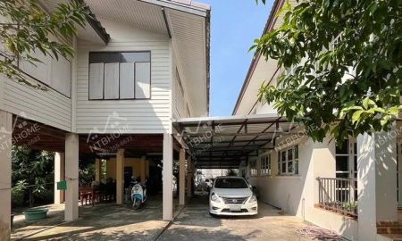 ขายบ้าน - บ้านเดี่ยว 2 ชั้น 245 ตร.ว. ซอยบางกร่าง 62/1 ต่อเติมครบ ทำเลดี เข้าซอยไม่ลึก จากถนนราชพฤกษ์