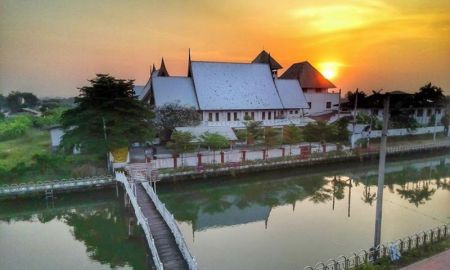 ขายที่ดิน - อสังหาริมทรัพย์ริมน้ำระดับ Legacy THAWIWATANA RIVERSIDE HERITAGE ESTATE