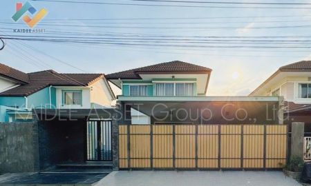ขายบ้าน - สัมมากร เพลส รังสิต คลอง 2 บ้านเดี่ยว ซอย รังสิต-นครนายก 63
