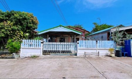 ขายบ้าน - บ้านแฝด หมู่บ้าน ร่วมใจมีสุข บางละมุง ราคาถูกสุดในโครงการ