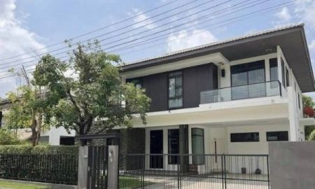ให้เช่าบ้าน - ให้เช่าบ้านโครงการมัณฑนา ศรีนครินทร์ บางนา พื้นที่ 238 ตรม.4 ห้องนอน 4 ห้องน้ำ ตกแต่งพร้อมเข้าอยู่