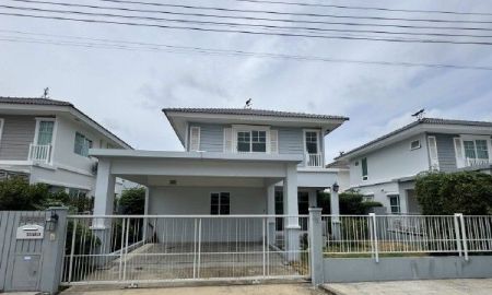ให้เช่าบ้าน - ให้เช่าบ้านเดี่ยวโครงการ วิลลาจจิโอ1 ศรีนครินทร์-บางนา ที่ดิน 50 ตร.ว.3 ห้องนอน / 3 ห้องน้ำ พร้อมเข้าอยู่