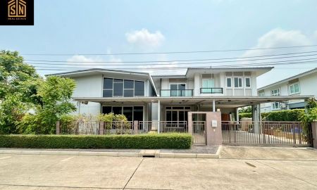 ขายบ้าน - ขายบ้านเดี่ยว หมู่บ้านภัสสร พุทธมณฑลสาย 2-บางแวก ใกล้อัสสัมชัญธนบุรี