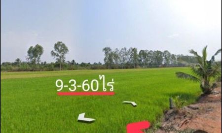 ขายที่ดิน - ขายที่ดินอยู่ถนนสุวินทวงศ์ร่มเกล้าลาดกระบังเนื้อที่ขนาด 9 ไร่ 3 งาน 6 ตารางวาหน้ากว้าง 40 เมต