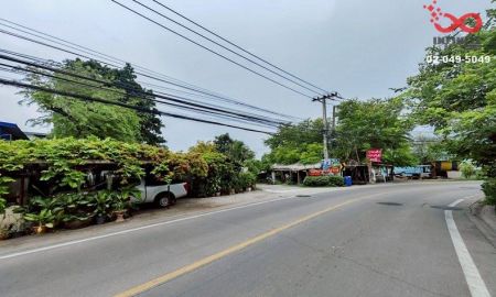 ขายที่ดิน - ขายที่ดินเปล่า 558 ตร.ว. ติดถนนพหลโยธิน 48 (ซอยสายหยุด) บางเขน ใกล้ BTS