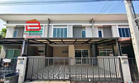 ขายทาวน์เฮาส์ - ทาวน์โฮม 2 ชั้น เนื้อที่ 19.7 ตร.ว. โครงการ พฤกษาวิลล์ 96 พหลโยธิน-เพิ่มสิน (ซอยเพิ่มสิน 30/1) ถนนพหลโยธิน-สุขาภิบาล 5 แขวงคลองถนน แขวงสายไหม