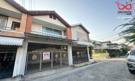 ขายทาวน์เฮาส์ - ขายทาวน์เฮาส์ 2 ชั้น สุทธิสาร - รัชดาภิเษก ซอยอินทามระ 41 หมู่บ้านอยู่เจริญ รีโนเวทใหม่ ใกล้ MRT สุทธิสาร