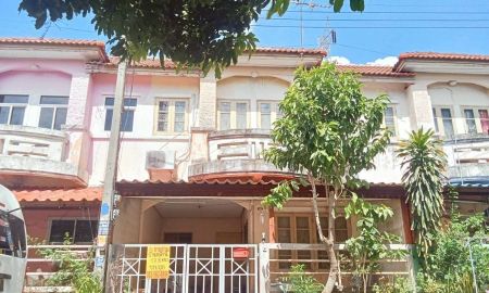 ขายทาวน์เฮาส์ - ขายบ้าน 2 ชั้น หมู่บ้านพงษ์ทองทาวเวอร์ บางปะอิน