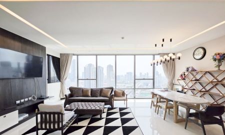 ขายคอนโด - คอนโด The Bangkok สาทร ลิฟท์ส่วนตัวขึ้นถึงหน้าห้อง