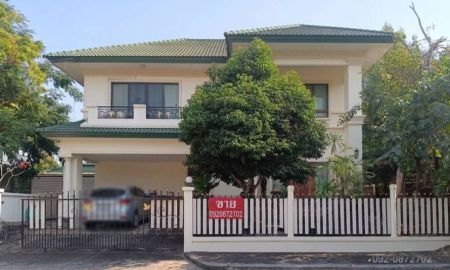 ขายบ้าน - ขายบ้านเดี่ยว 2 ชั้น หมู่บ้านเพลส เเอนด์ พาร์ค ประชาอุทิศ90