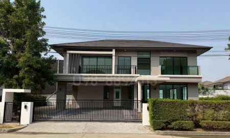 ขายบ้าน - ขายบ้านเดี่ยว 2 ชั้น พร้อมสระว่ายน้ำ มบ.ณุศาศิริ ซิตี้ พระราม 2 ขนาด 154.4 ตรว 3นอน 5น้ำ น้าบ้านทิศใต้