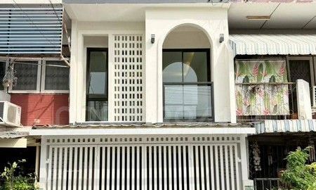ขายทาวน์เฮาส์ - ขายทาวน์เฮ้าส์ 2 ชั้น ซอยเสนานิคม 1 ขนาด 19.6 ตรว 2นอน 2น้ำ บ้านหันทิศตะวันตก ใกล้ห้างเมเจอร์รัชโยธิน