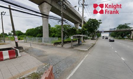 ขายที่ดิน - ขายที่ดินติดถนนรามคำแหง ใกล้ MRT สถานีร่มเกล้า