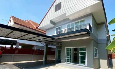 ขายบ้าน - หมู่บ้านสวัสดี รามอินทรา ถนนรามอินทรา 117 บ้านเดี่ยวพร้อมอยู่