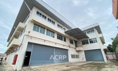 ให้เช่าโรงงาน / โกดัง - ให้เช่า โรงงาน/โกดังพร้อมสำนักงาน 3 ชั้น พระประแดง สุขสวัสดิ์ 78 สมุทรปราการ