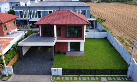 ขายบ้าน - บ้านเดียว รีโนเวทใหม่ ใกล้ทางด่วนจตุโชติ ใหญ่ที่สุด 86 ตร.ว แปลงมุม โครงการ เดอะริคโค้ เรสซิเดนซ์ วงแหวนฯ หทัยราษฎร์