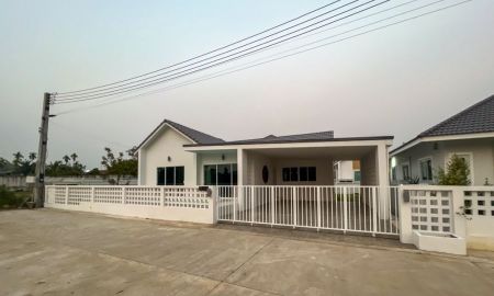 ให้เช่าบ้าน - บ้านชั้นเดียวสร้างใหม่ให้เช่า ใกล้โรงเรียนนานาชาติลานนา บ้านถวาย หางดง เชียงใหม่ (EN below)