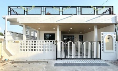 ขายบ้าน - ขายบ้านเดี่ยว ชั้นเดียว หลังมุม มบ.นันทวัน5 เลียบวารี 11 เนื้อที่ 38.1 ตรว 3ห้องนอน 2ห้องน้ำ มีดาดฟ้า