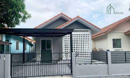 ขายบ้าน - บ้านเดี่ยว ชั้นเดี่ยว หมู่บ้านวัฒนา ถนนร่วมพัฒนา หนองจอก