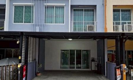 ขายทาวน์เฮาส์ - ขายทาวน์โฮม 2 ชั้น หมู่บ้าน พลีโน เอกชัย-กาญจนาภิเษก เนื้อที่ 20.6 ตารางวา 3 ห้องนอน ถนนเอกชัย แขวงบางบอนเหนือ เขตบางบอน กรุงเทพมหานคร
