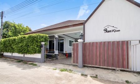 ขายบ้าน - ขายบ้าน Pool Villa 72 ตร.วา ตกแต่งพร้อมอยู่ เฟอร์ครบ พลูตาหลวง สัตหีบ ใกล้อู่ตะเภา-บางเสร่