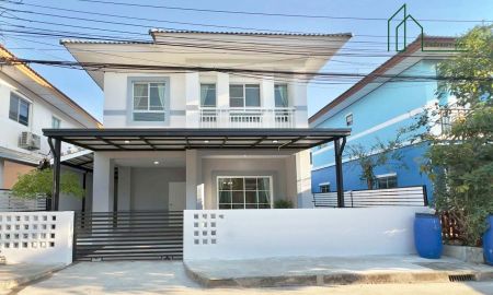ขายบ้าน - หมู่บ้านพร้อมพัฒน์ 1 ถนนปัญญาอิทรา- หทัยราษฎร์