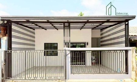 ขายทาวน์เฮาส์ - บ้านชั้นเดียว หมู่บ้านเคหะธานี 4 ใกล้ Airport Rail Link ลาดกระบัง