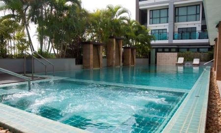 ให้เช่าคอนโด - ให้เช่าคอนโด ในเมืองย่านช้างคลาน ไนท์บาซ่าร์ The Shine Condominium