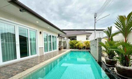 ขายบ้าน - ขายบ้านเดี่ยวชั้นเดียว สไตล์โมเดิร์น 3 ห้องนอน พร้อมสระว่ายน้ำส่วนตัว