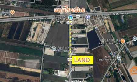 ขายที่ดิน - ที่ดิน 18-0-0 ไร่ คลองขวาง ไทรน้อย นนทบุรี