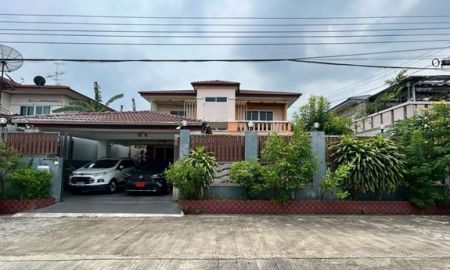 ขายบ้าน - ขาย หมู่บ้านบุณฑริก วัชรพล สุขาภิบาล 5 บ้านเดี่ยว 2 ชั้น บ้านเดี่ยว 75.2 ตารางวา