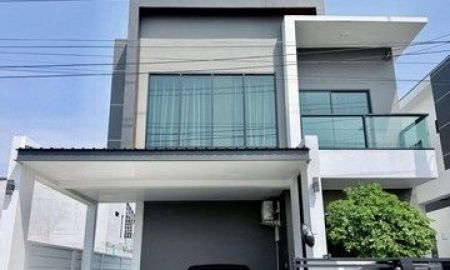 ให้เช่าบ้าน - ให้เช่าบ้าน 2 ชั้น ทรงโมเดิร์น 4 ห้องนอน.3ห้องน้ำ2จอดรถ เฟอร์นิเจอร์ครบทุกห้อง ใกล้ เมกาบางนา