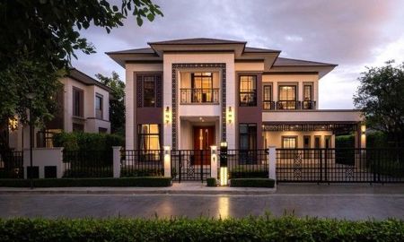 ขายบ้าน - ชีวาวัลย์ ปิ่นเกล้า-สาทร โครงการออกแบบภายใต้แนวคิดการอยู่อาศัยระดับพรีเมียมที่ให้ความเป็นส่วนตัวสูงในสังคมคุณภาพขนาดเล็ก