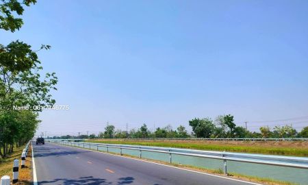 ขายที่ดิน - ที่ดินติดคลองประปามหาสวัสดิ์ 1 ไร่ ที่สวยทำเลดี เหมาะทำธุระกิจ การค้า ที่พัก