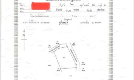 ขายที่ดิน - ขายที่ดินเปล่าใกล้ตัวเมืองเชียงใหม่เดินทางเพียง 30 นาที บ้านล่ามจันทร์ ต.น้ำแพร่ อ.หางดง จ.เชียงใหม่ ราคา 5,400,000 บาท
