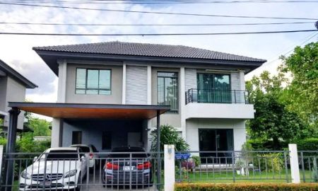 ให้เช่าบ้าน - ให้เช่า] หมู่บ้าน เวนิว พระราม 5 / 4 ห้องนอน 3 ห้องน้ำ / 69 ตรว. 200 ตรม. **45,000**