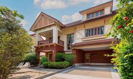 ขาย-ให้เช่าบ้าน - โครงการ พฤกษ์ภิรมย์ รีเจ้นท์ ปิ่นเกล้า คฤหาสน์หรู สไตล์ทิวดอร์ 128 ตารางวา ติดถนนกาญจนาภิเษก บางใหญ่