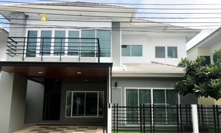 ให้เช่าบ้าน - ให้เช่าบ้านเดี่ยวพร้อมเฟอร์นิเจอร์ 4 ห้องนอน รัชชา 5 ใกล้ถนนกาญจนาภิเษก ใกล้เซ็นทรัล เวสต์เกต