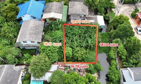 ขายที่ดิน - ที่ดิน 80.6 ตร.ว. ซอยจรัญสนิทวงศ์ 3 (ซอยสมชาย) ที่ริมคลอง ราคาถูกมาก