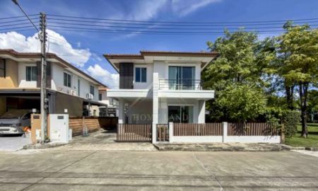 ขายบ้าน - ขาย และ เช่า บ้านเดี่ยว 2 ชั้น โครงการ ฮาบิเทีย ราชพฤกษ์ ถนน 345