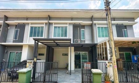 ขายทาวน์เฮาส์ - ขายทาวน์โฮม พฤกษาวิลล์100 พหลโยธิน-คลองหลวง พร้อมเข้าอยู่ ราคาเพียง 1.89 ล้านบาท