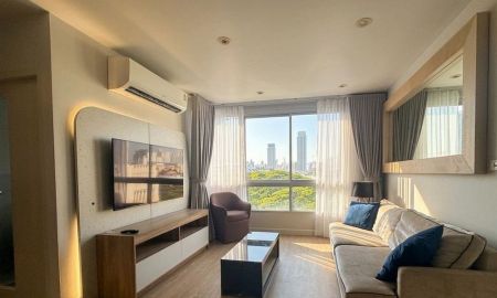 ขายคอนโด - ขายพร้อมผู้เช่า Condo Sathorn Plus By The Garden 55 ตารางเมตร 1 ห้องนอน ชั้น9 ตกแต่งครบ