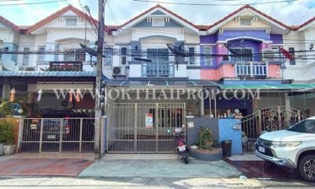 ขายทาวน์เฮาส์ - ทาวน์เฮ้าส์ หมู่บ้านสินเพชร ถนนจันทร์ทองเอี่ยม บางบัวทอง