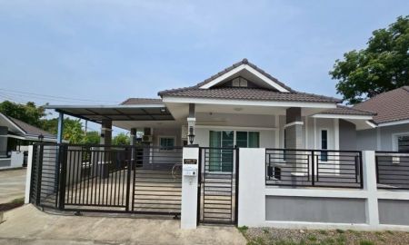 ขาย-ให้เช่าบ้าน - ขายและให้เช่าบ้านเดี่ยวชั้นเดียว ย่านหางดง ใกล้บ้านถวาย ราคา 2.39 ล้านบาท ค่าโอนฟรี